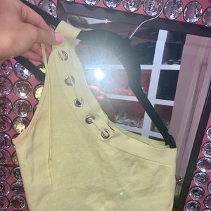 Cache Asymmetrical Sexy Top